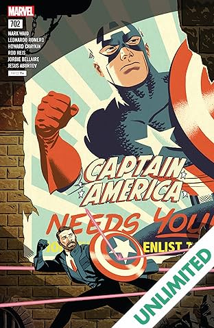 Captain America (2017-2018) #702
